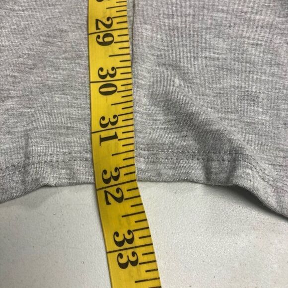 ENOUGH ABOUT ME Women’s Longline Open Front Cardigan‎ Shrug Gray Size 1X - Picture 7 of 8